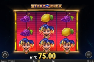 Sticky Joker Slot Win