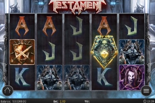 Testament Mobile Slot Game