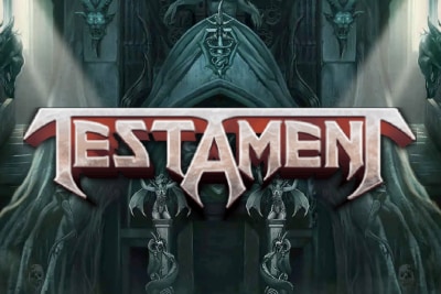 Testament Mobile Slot Logo