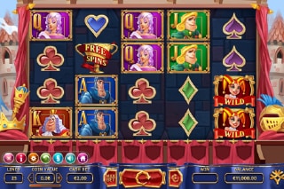 The Royal Family Mobile Slot Game