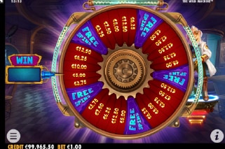 The Wild Machine Mobile Slot Bonus