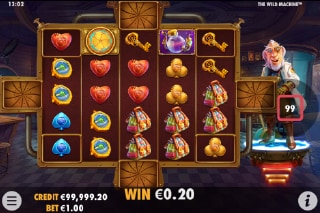 The Wild Machine Mobile Slot Game