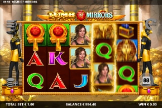 Tomb of Mirrors Mobile Slot Game