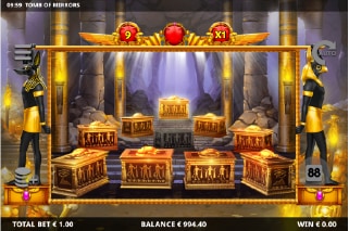 Tomb of Mirrors Slot Bonus