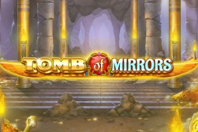 Tomb of Mirrors Mobile Slot Logo