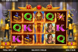 Tomb of Mirrors Slot Wild
