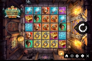 Treasure Heroes Mobile Slot Game