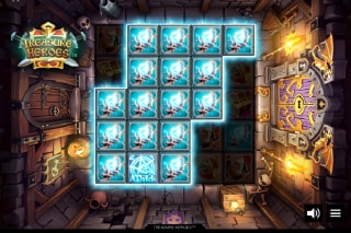 Treasure Heroes Slot Win