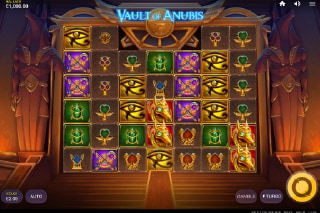 Vault of Anubis Mobile Slot Game