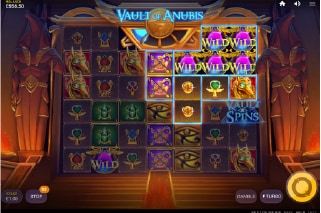 Vault of Anubis Slot Wilds