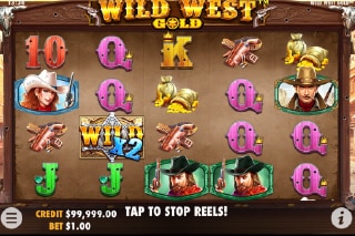 Wild West Gold Mobile Slot Game
