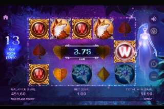 Wilderland Mobile Slot Game