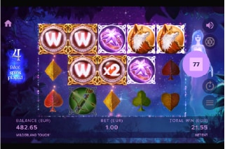 Wilderland Slot Bonus With Wilds & Multipliers