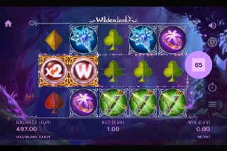 Wilderland Slot Free Spins Bonus