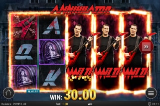 Annihilator Slot Expanding Wilds