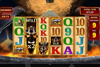 Anubis Wild Megaways Slot Free Spins