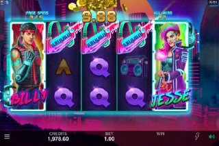 Attack on Retro Slot Free Spins