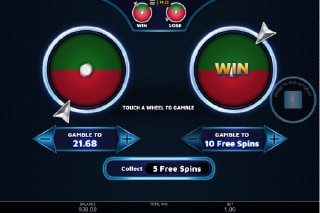 Bars & 7s Slot Gamble Feature