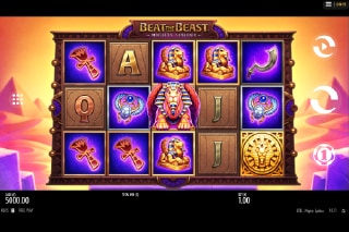 Beat The Beast Mighty Sphinx Mobile Slot Game