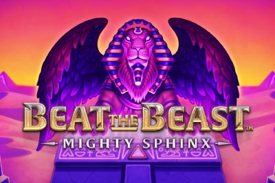 Beat The Beast Mighty Sphinx Mobile Slot Logo