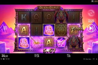 Beat The Beast Mighty Sphinx Slot Win