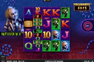 Beetlejuice Megaways Mobile Slot Expanded Reels