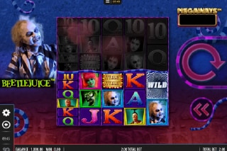 Beetlejuice Megaways Mobile Slot Game