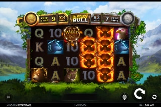 Blazing Bull Mobile Slot Game