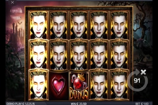 Blood Lust Mobile Slot Big Win