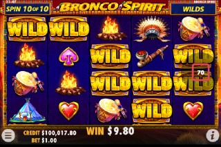 Bronco Spirit Slot Free Spins Bonus