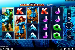 Diamond Force Mobile Slot Game