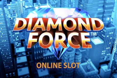 Diamond Force Mobile Slot Logo