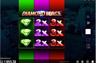 Diamond Force Slot Mini Game