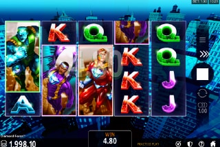 Diamond Force Slot Win