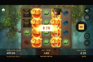 Druids Dream Slot Wilds