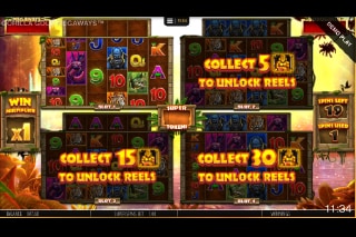 Gorilla Gold Megaways Mobile Slot Game