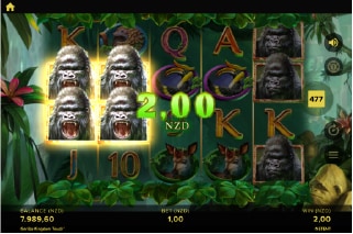 Gorilla Kingdom Slot Win