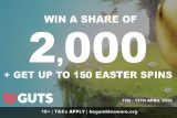 GUTS Casino Easter Free Spins & Real Cash Prizes