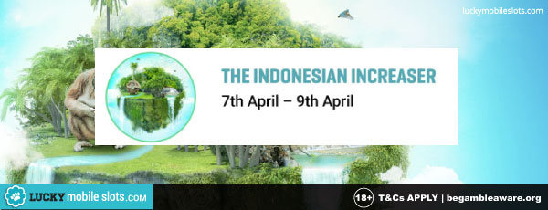 The Indonesian Increaser Promo