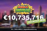 Jackpot City Casino Mega Moolah Jackpot Win