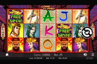 NetEnt Long Pao Mobile Slot Game