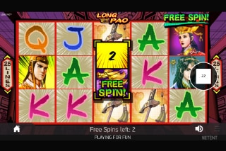 Long Pao Slot Free Spins