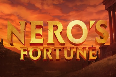 Nero's Fortune Mobile Slot Logo