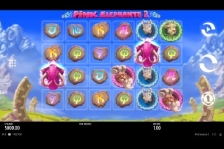 Pink Elephants 2 Mobile Slot Game