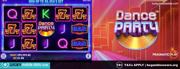 Dance Party Slot Machine