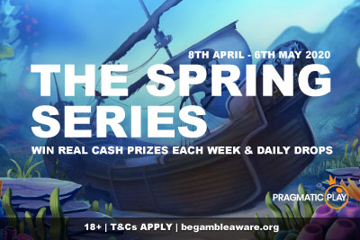 Pragmatic Play The Spring Series At GUTS Casino