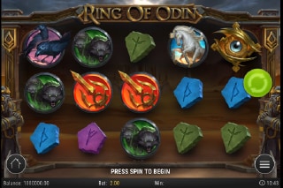Ring of Odin Mobile Slot Game