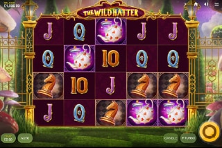 The Wild Hatter Mobile Slot Game