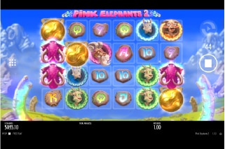 Thunderkick Pink Elephants 2 Slot