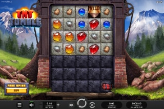 TNT Tumble Mobile Slot Game